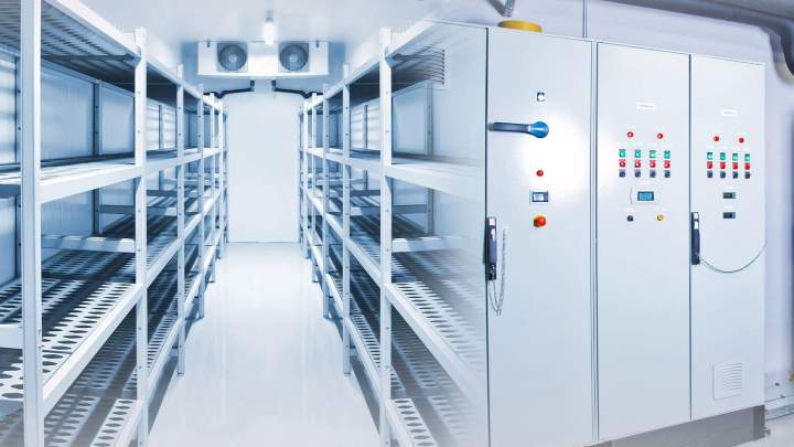Chambre froide professionnelle Québec
