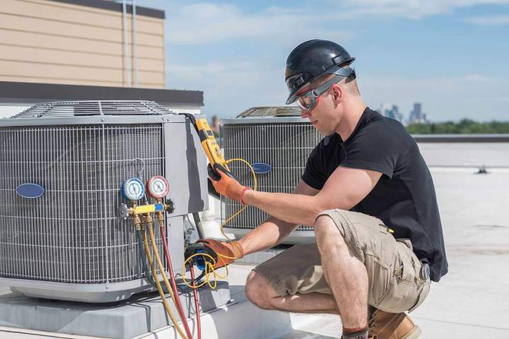 Installation de thermopompe Québec